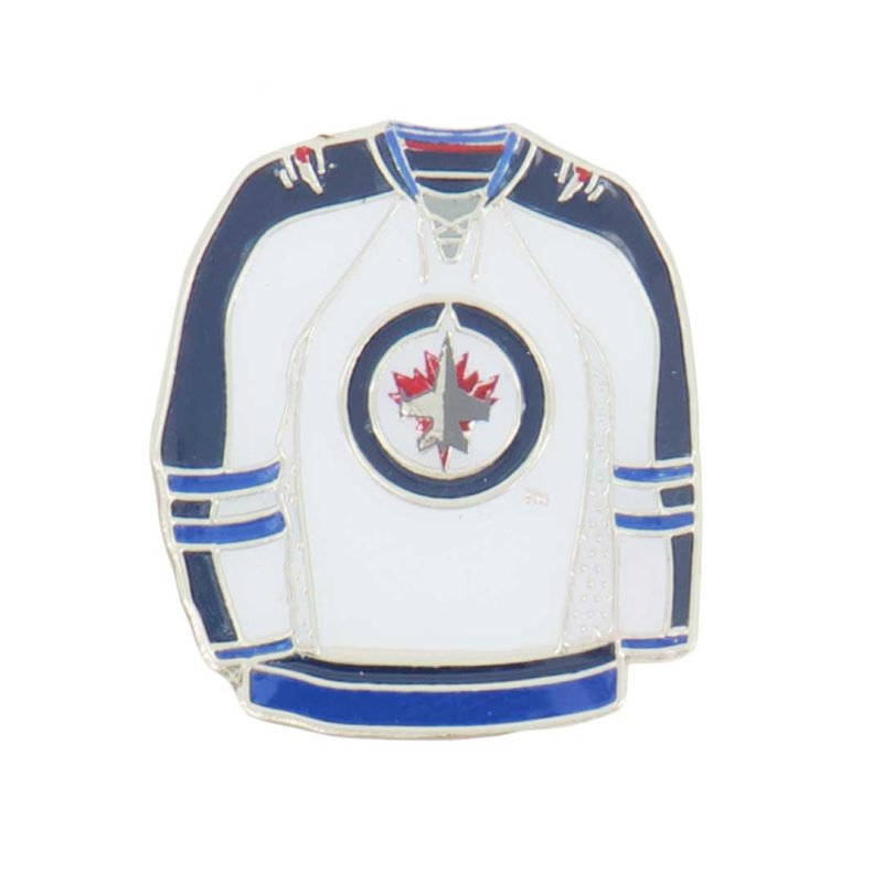 NHL Winnipeg Jets 5th Year Anniversary Jersey Pin JETJPW5 01