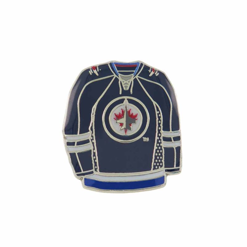 NHL WinnipegJetsJerseyPin DarkSticky JTSJEAS