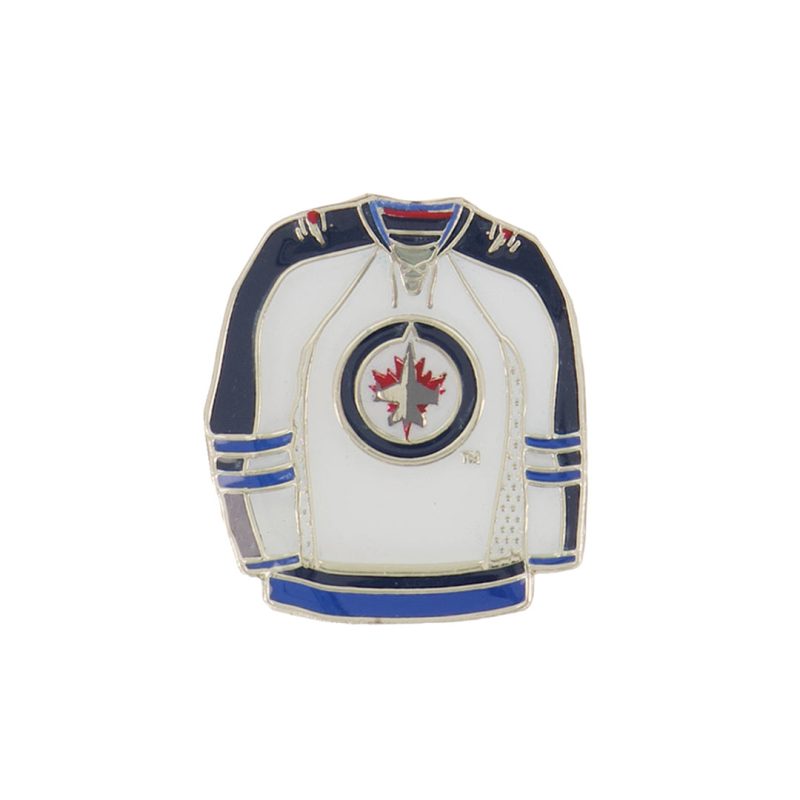 NHL WinnipegJetsJerseyPin White JTSJEH 01 42fcdb7b 71dd 45df 8357 5716dedec5ce