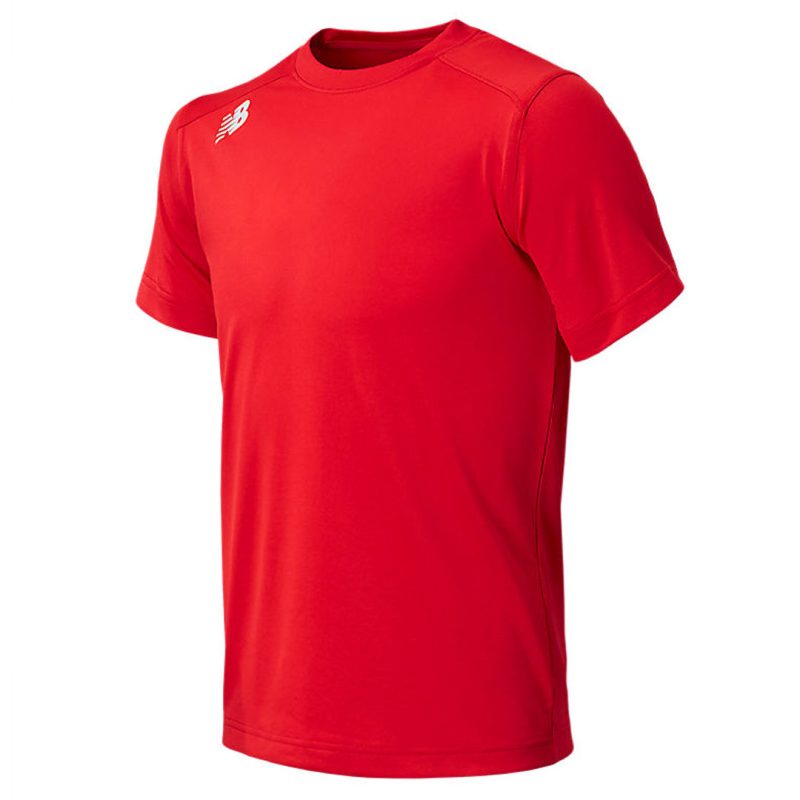 New Balance Kids Junior Short Sleeve Tech Tee TMYT500 RD 2