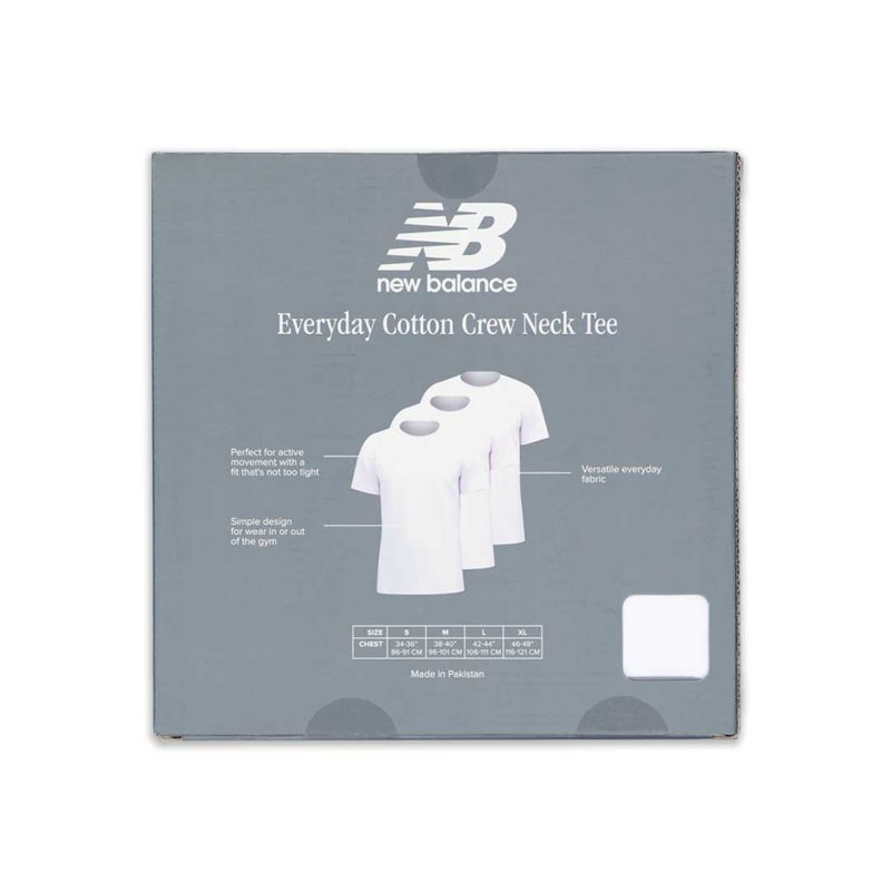 New Balance Men s 3 Pack Cotton T Shirt NB 3026 3 103N 5