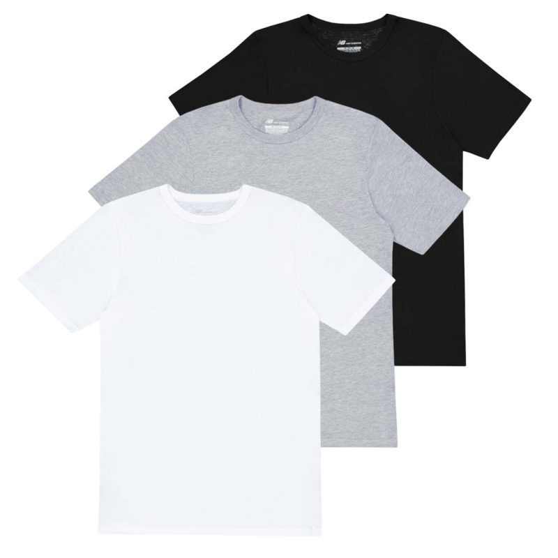 New Balance Men s 3 Pack Cotton T Shirt NB 3026 3 116N 4