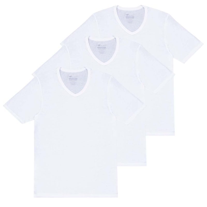 New Balance Men s 3 Pack Cotton T Shirt NB 3045 3 103N 2