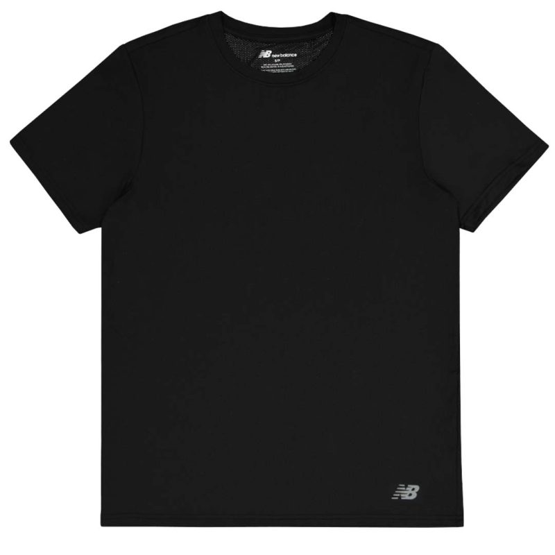 New Balance Men s 3 Pack Performance Tee NB3TEE BLK 2