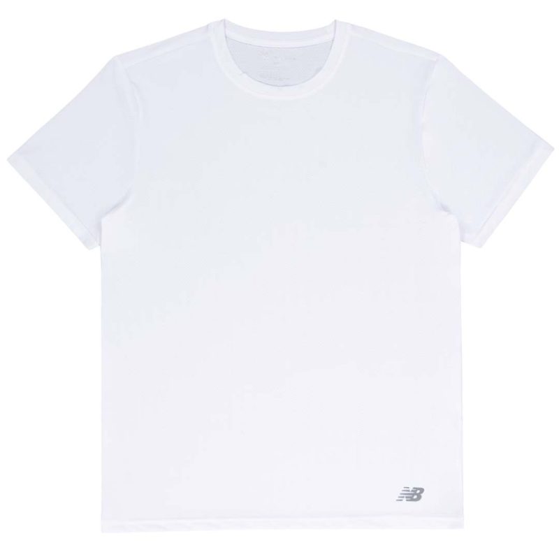 New Balance Men s 3 Pack Performance Tee NB3TEE WHT