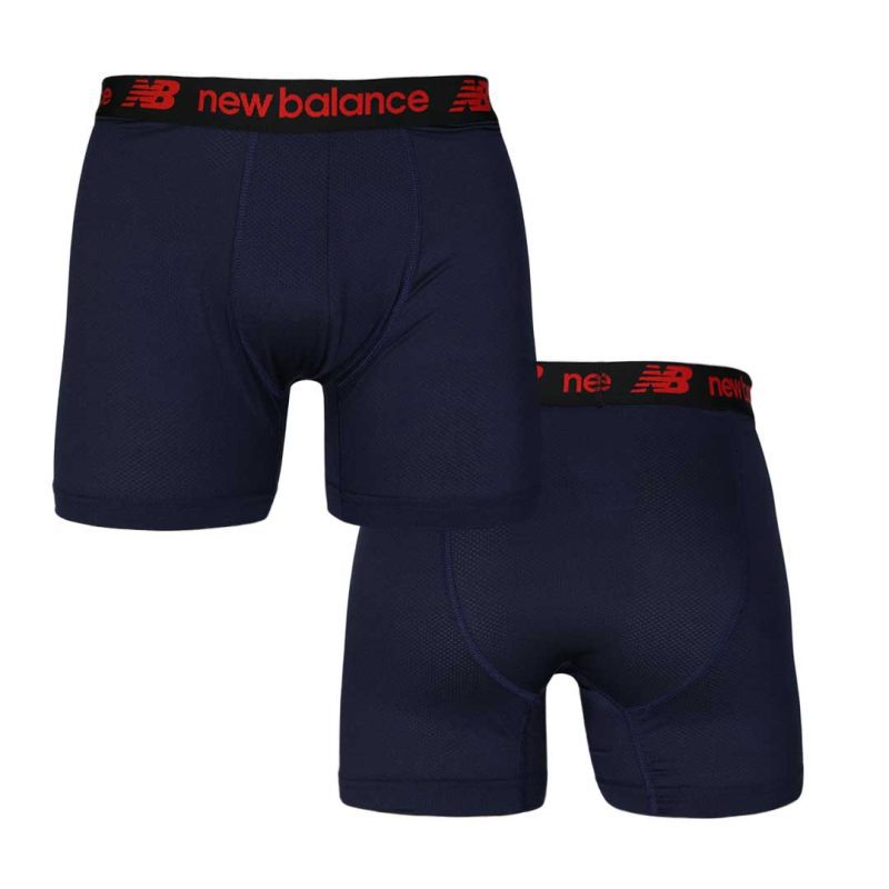 New Balance Men s 4 Pack Mesh Boxer Brief NB 3015 4 199N 05