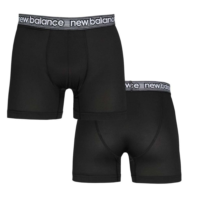 New Balance Men s 4 Pack Premium Boxer Brief NB 3017 4 270N