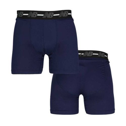 New Balance Men s 5 Pack Performance Boxer Brief NB5BOX BLU 02