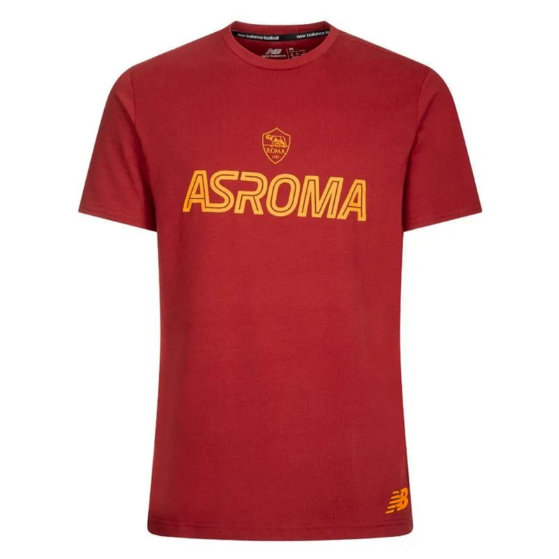 New Balance Men s AS Roma Graphic T Shirt MT231233 RDP 01