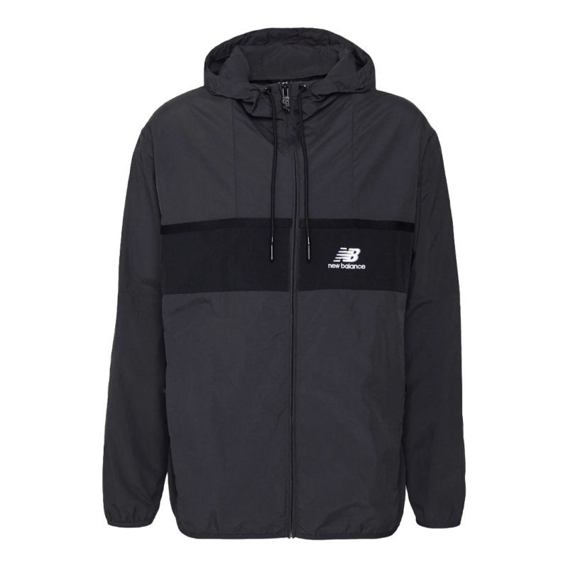 New Balance Men s Amplified Windbreaker Jacket MJ21500 PHM 01