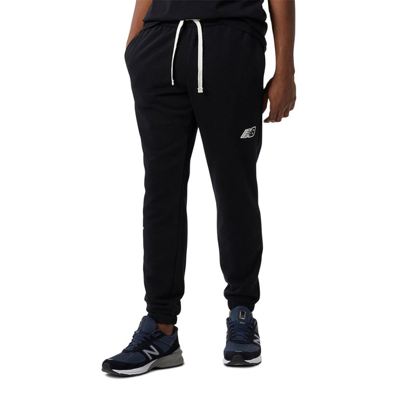 New Balance Men s Essentials Fleece Jogger MP23504 BK 02