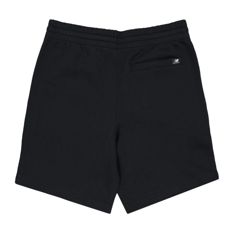 New Balance Men s Essentials Fleece Shorts MS31590 BK 02