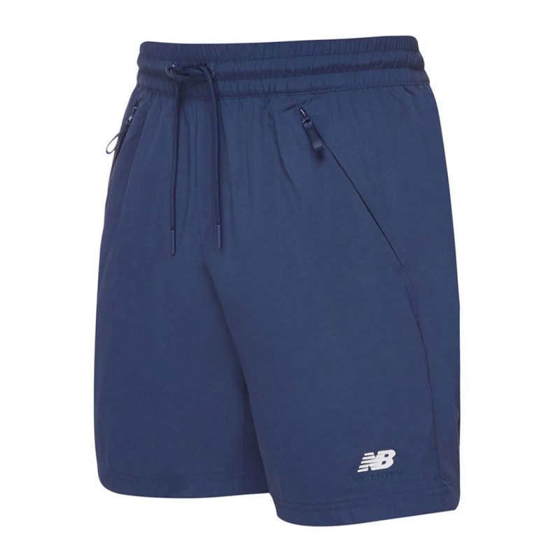 New Balance Men s Essentials Woven Shorts MS31532 NNY 01