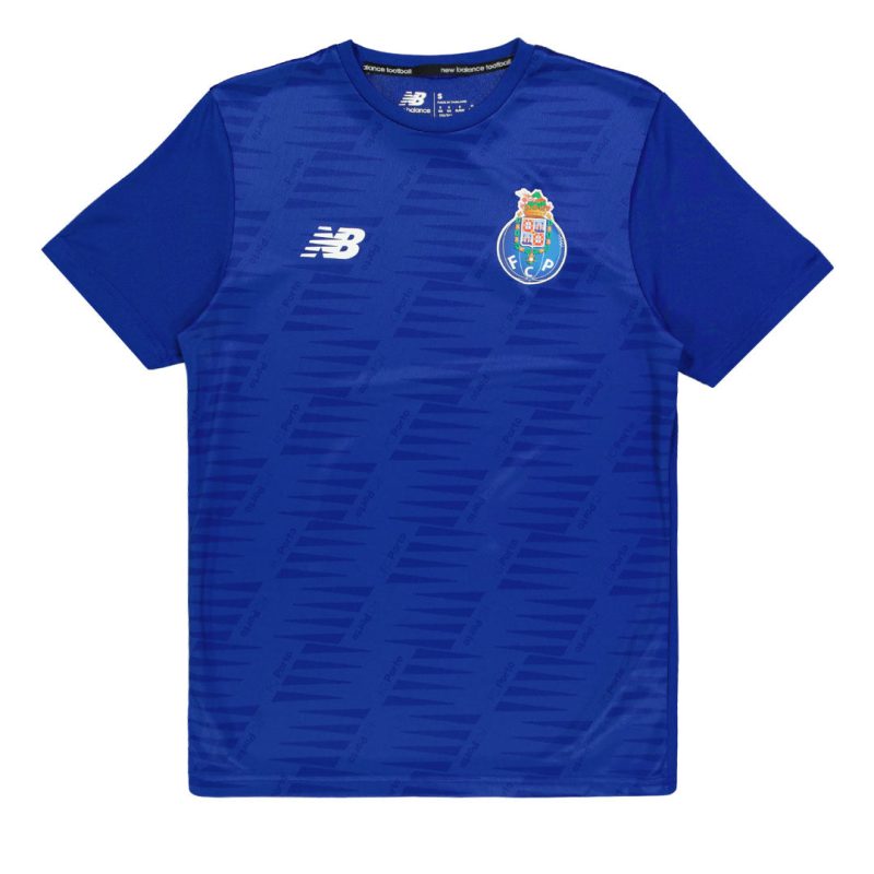 New Balance Men s FC Porto T Shirt MT231707 STW 01