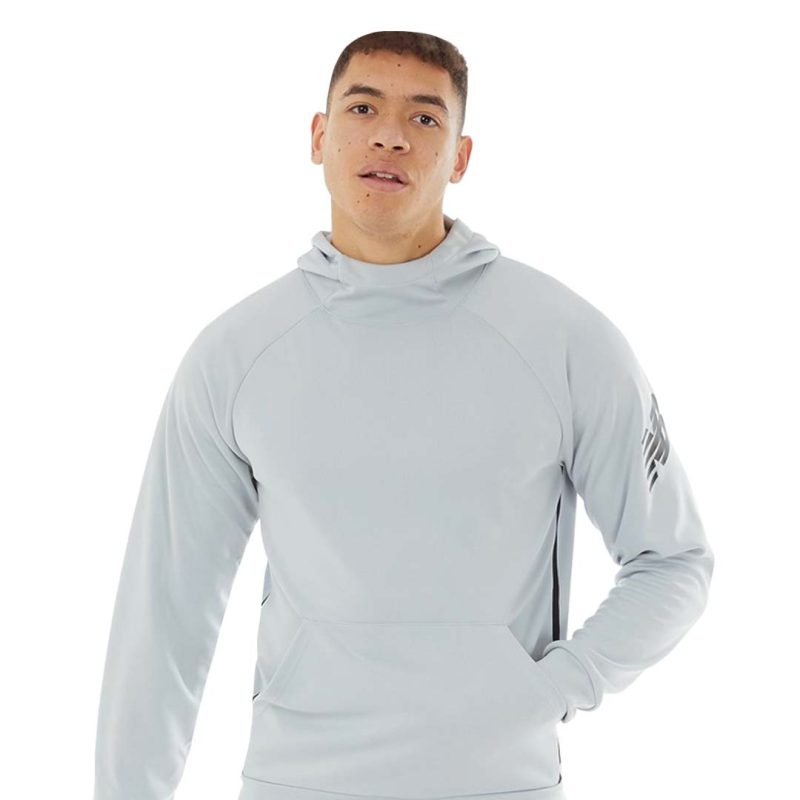 New Balance Men s Football Training Hoodie MT31126 LAN 2