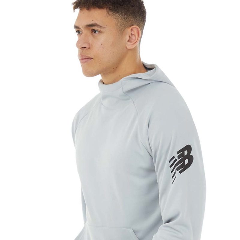 New Balance Men s Football Training Hoodie MT31126 LAN 3