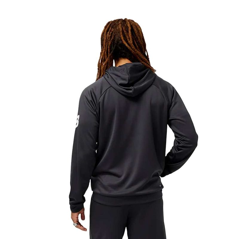 New Balance Men s Football Training Hoodie MT31126 PHM 4