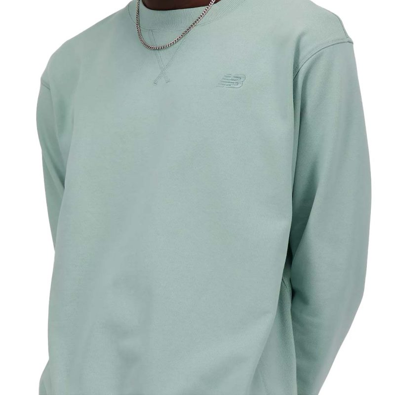 New Balance Men s French Terry Sweatshirt MT41506 SAM 06