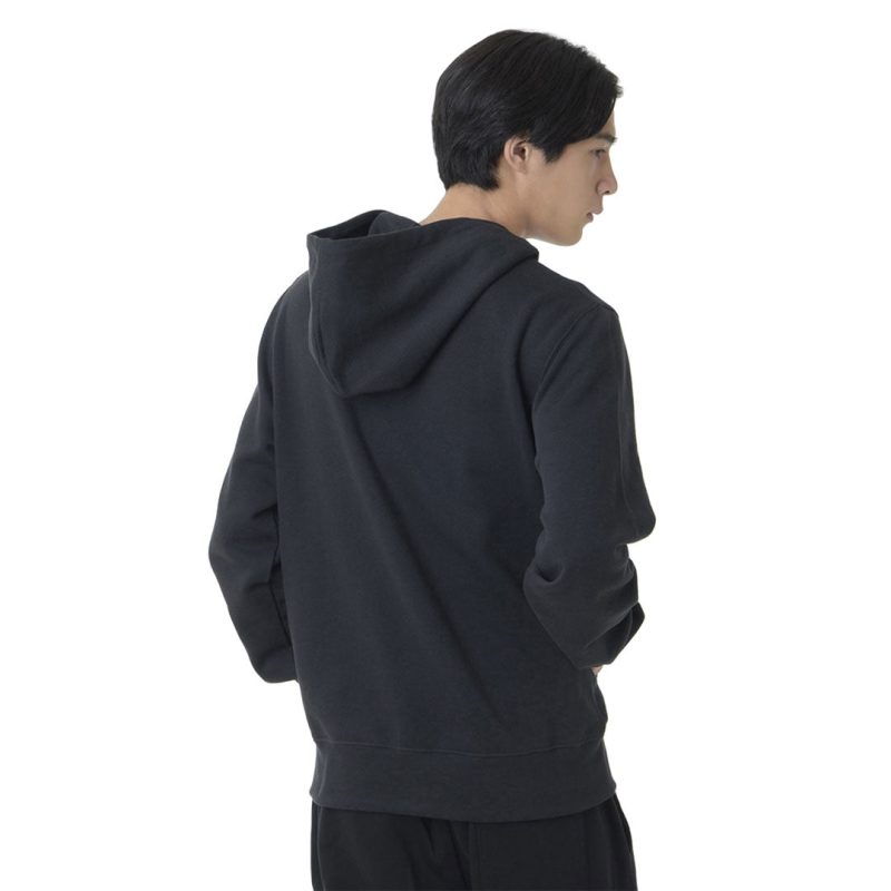 New Balance Men s Full Zip Hoodie MJ03907 BK 05