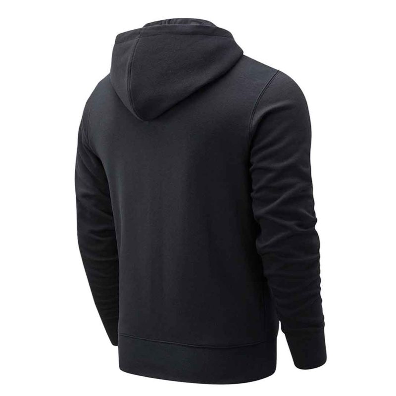 New Balance Men s Full Zip Hoodie MJ03907 BK 2