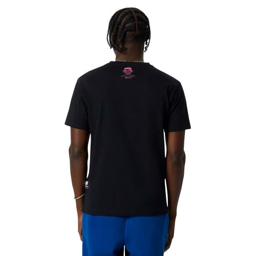 New Balance Men s Gawx T Shirt MT21554 BK