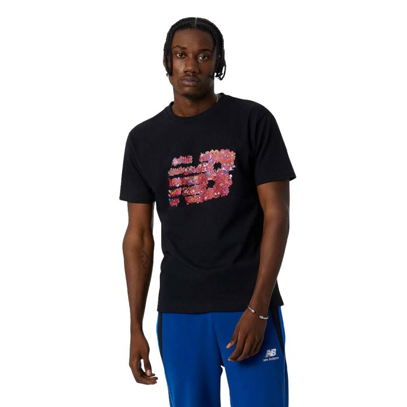 New Balance Men s Gawx T Shirt MT21554 BK 2