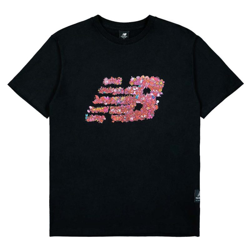 New Balance Men s Gawx T Shirt MT21554 BK 5