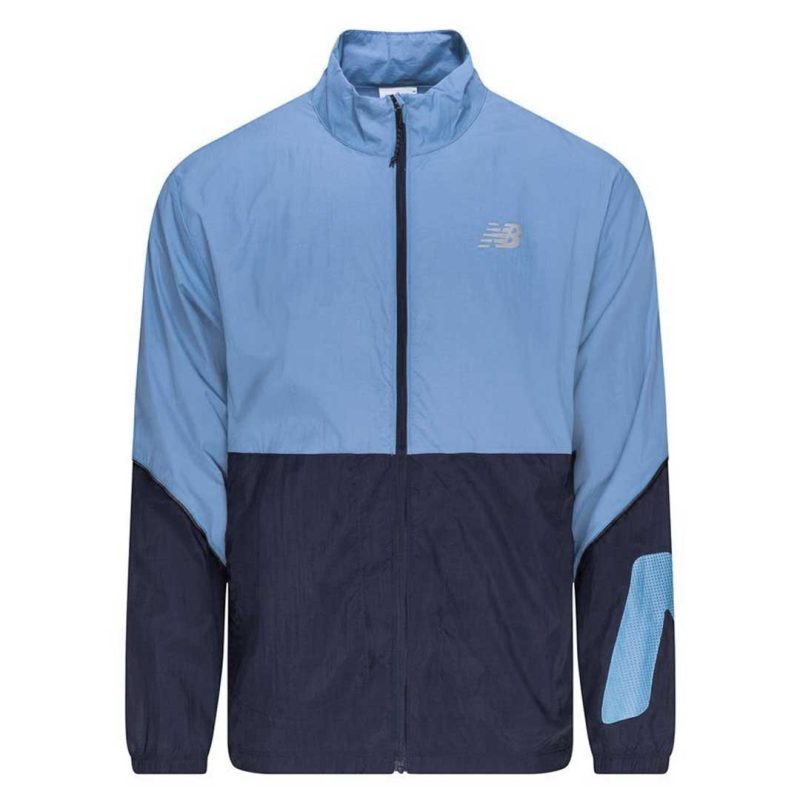 New Balance Men s Graphic Impact Run Packable Jacket MJ21265 HER 01