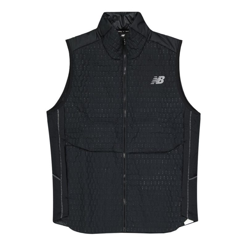 New Balance Men s Heatgrid Vest MV23254 BK 01