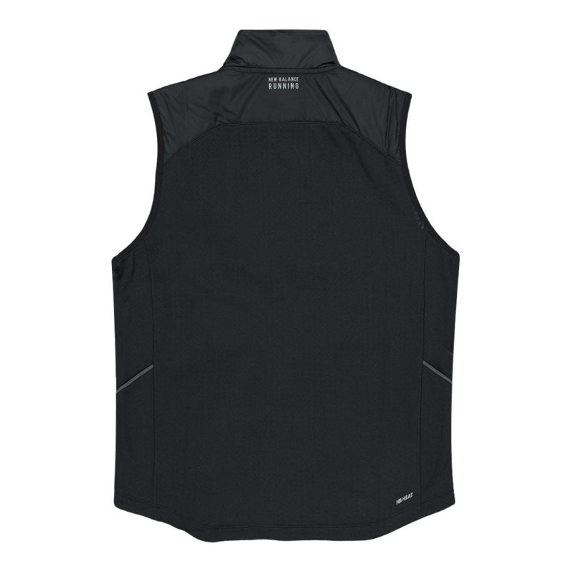 New Balance Men s Heatgrid Vest MV23254 BK 02