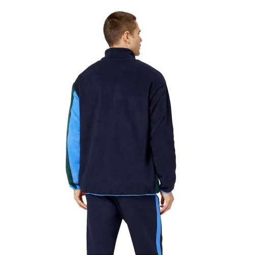 New Balance Men s Hoops Abstract Polar Fleece Jacket MJ23584 ECL 4