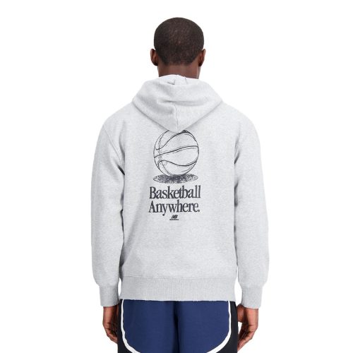 New Balance Men s Hoops Hoodie MT33586 AG 03