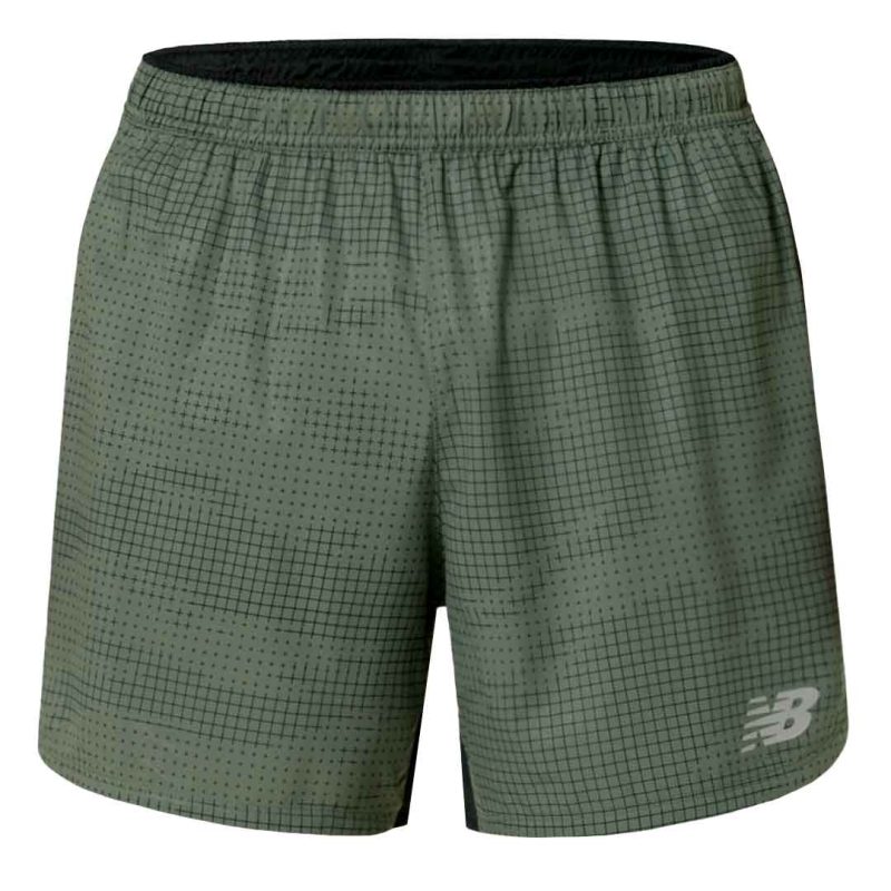 New Balance Men s Impact Run 5 Shorts MS21269 DON 1