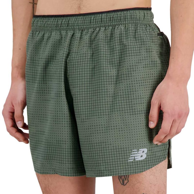 New Balance Men s Impact Run 5 Shorts MS21269 DON 2