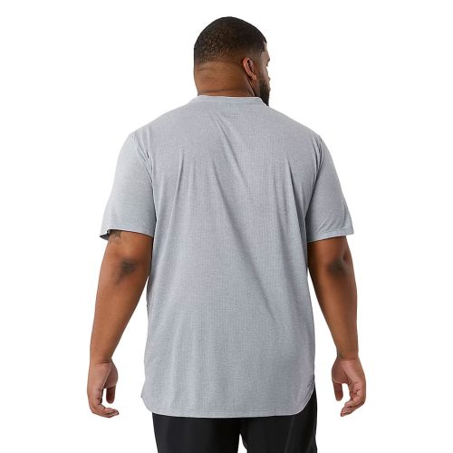 New Balance Men s Impact Run Short Sleeve T Shirt MTX21262 AG 02