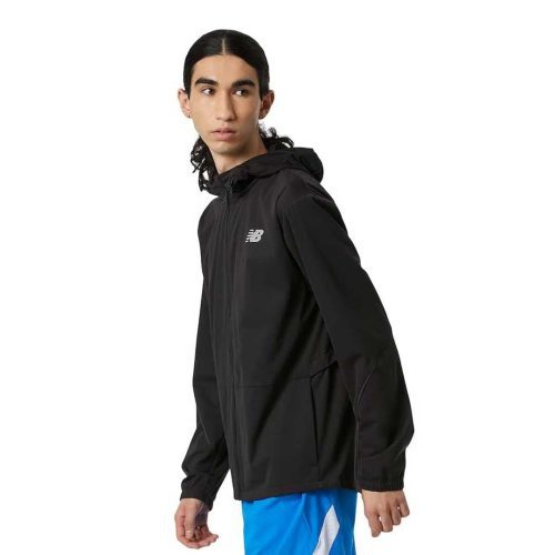 New Balance Men s Impact Run Water Defy Jacket MJ21266 BK 3 f2953949 5147 4d63 998e a13b97f342c0