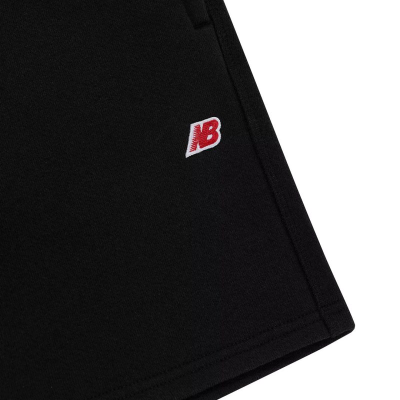 New Balance Men s MADE In USA Core Shorts MS21548 BK 02