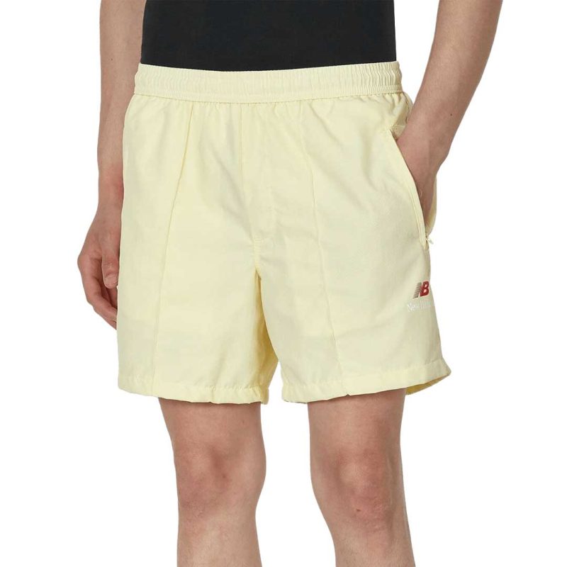 New Balance Men s MADE In USA Pintuck Shorts MS31541 DGL 2