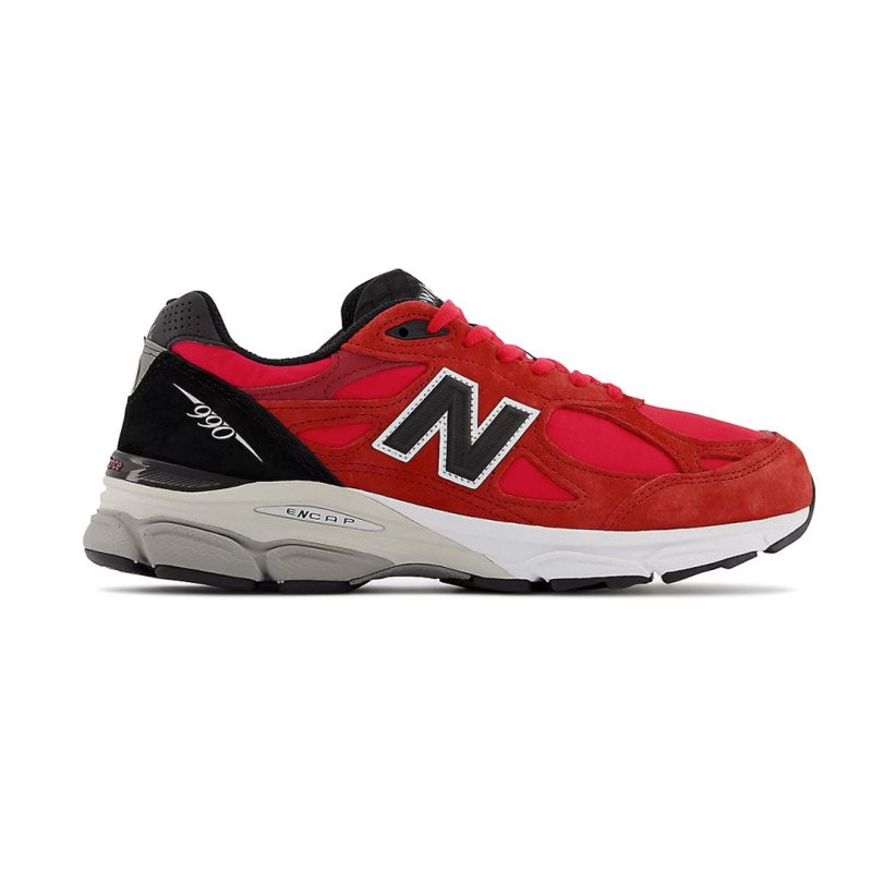 New Balance Men s Made In USA 990v3 Shoes M990PL3 01