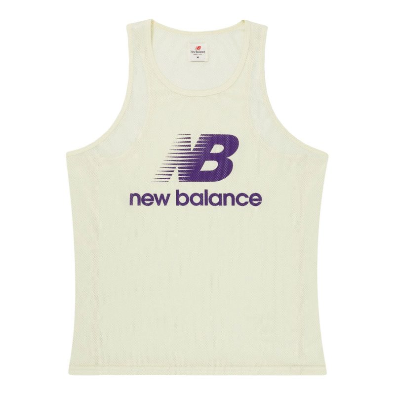 New Balance Men s Made In USA Logo Tank Top MT31545 DGL 01