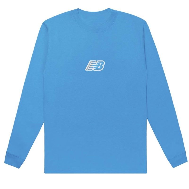 New Balance Men s Magnify Long Sleeve T Shirt MT23515 SK 1