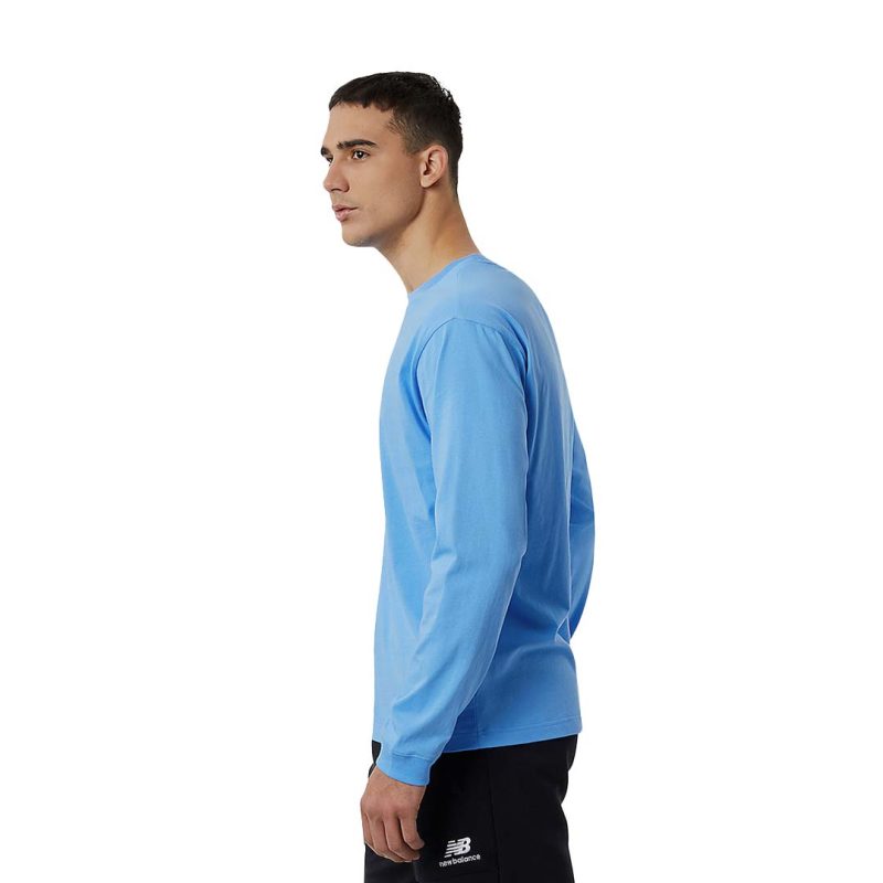 New Balance Men s Magnify Long Sleeve T Shirt MT23515 SK 3