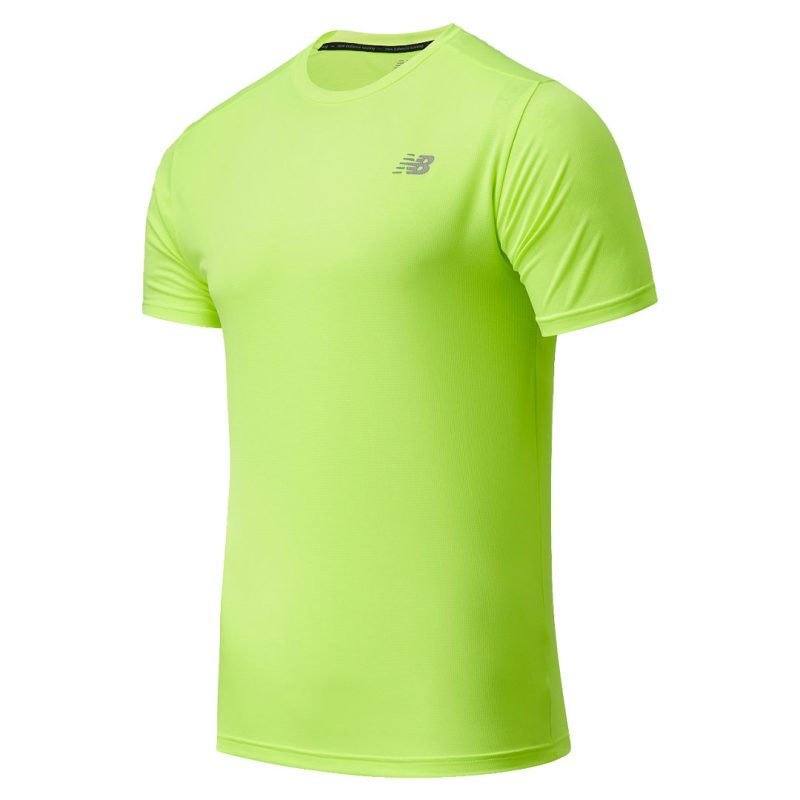 New Balance Men s Short Sleeve Tee MT11205 BIO 2