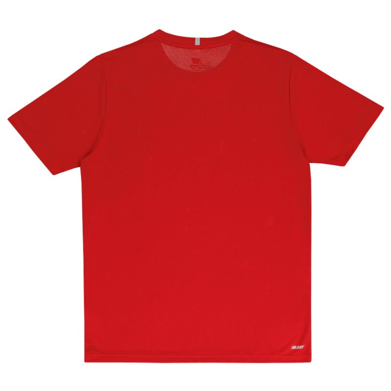 New Balance Men s Short Sleeve Tee MT11205 REP