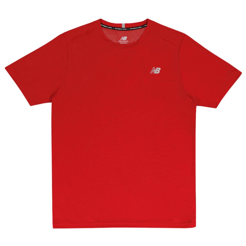 New Balance Men s Short Sleeve Tee MT11205 REP 2