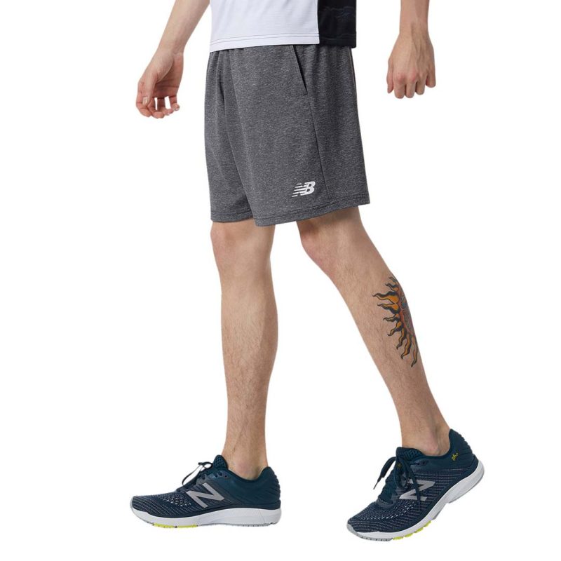 New Balance Men s Shorts MS21031 BK 2