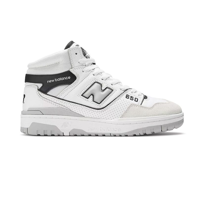 New Balance Unisex 650 Shoes BB650RWH 01