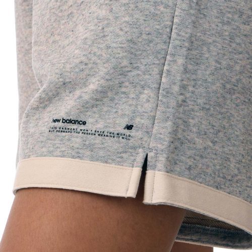 New Balance Unisex Athletics Undyed Sweat Short US31550 SXY