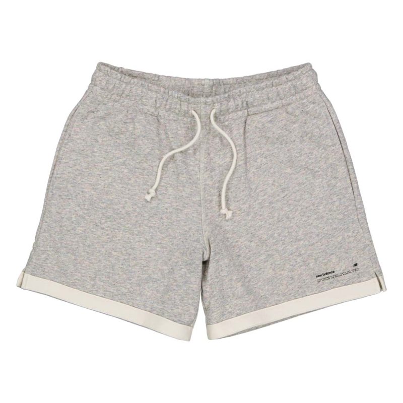 New Balance Unisex Athletics Undyed Sweat Short US31550 SXY 5