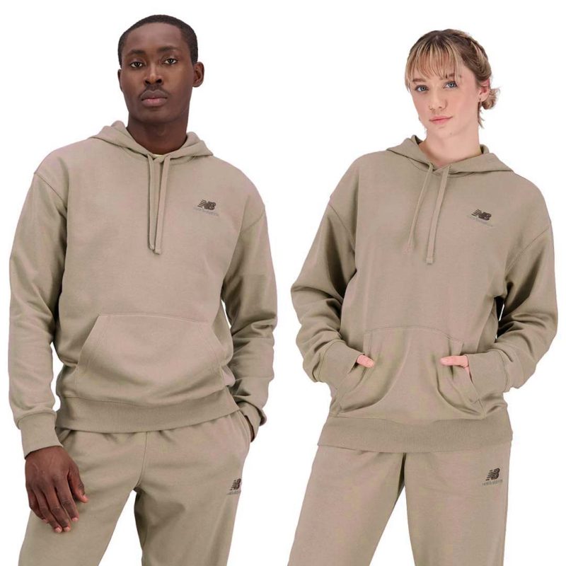 New Balance Unisex French Terry Hoodie UT21500 MS